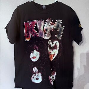 KISS band tee The Final Tour Ever End of the Road graphic T-shirt